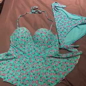 2 piece bathing suit